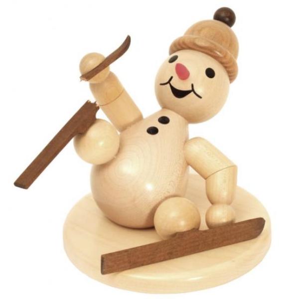 Schneemann Junior Skiunfall - 15 cm